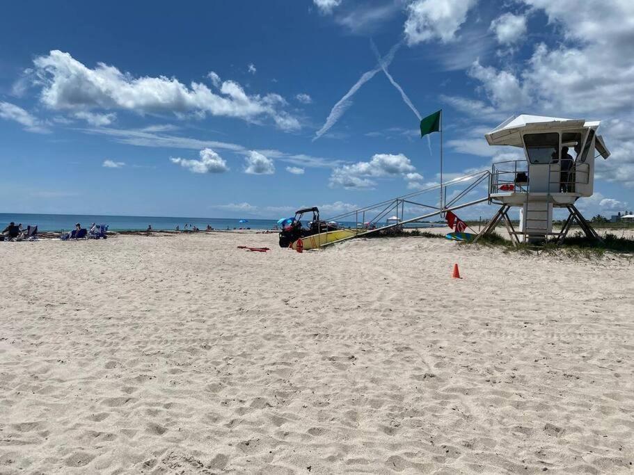 Casa Arena Relaxing Beach House W/ Patio Vero Beach Luaran gambar