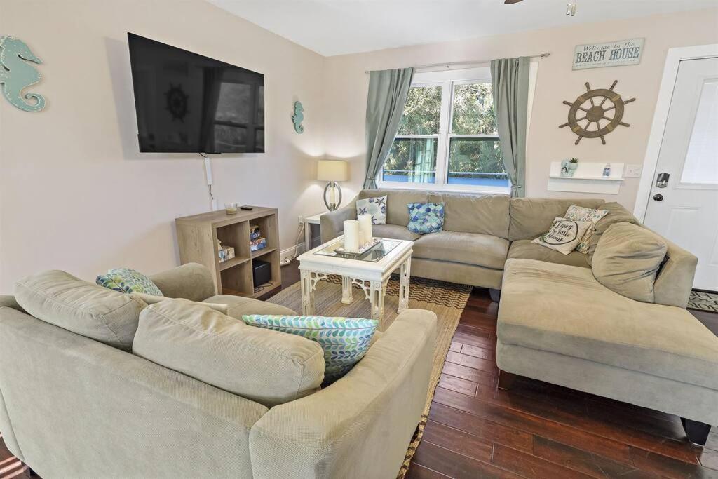 Casa Arena Relaxing Beach House W/ Patio Vero Beach Luaran gambar